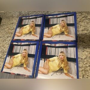 Sabrina Carpenter Short and Sweet LP signed vinyl